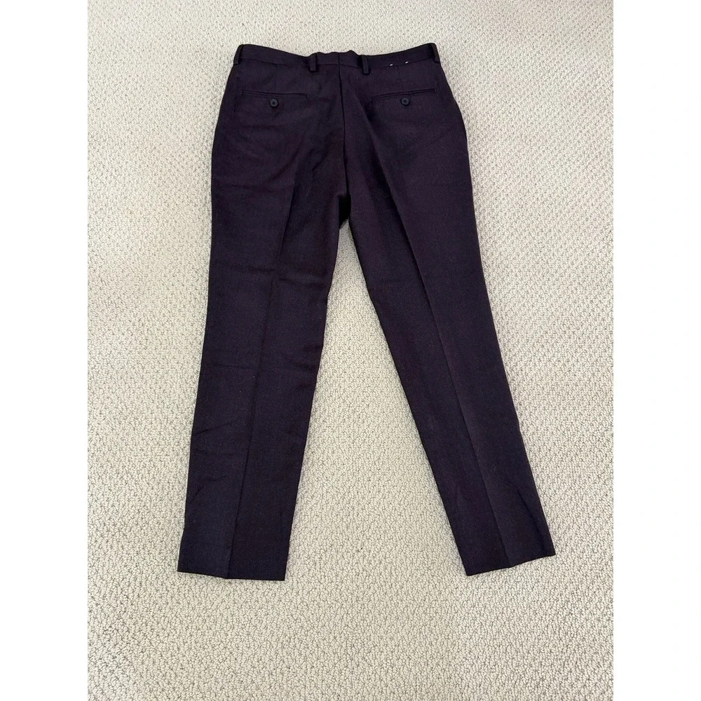 EXPRESS MEN WOOL BLEND DRESS PANTS SIZE 30W 30L NEW WITH TAG
